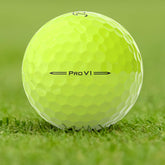 Titleist Pro V1 Yellow Mix